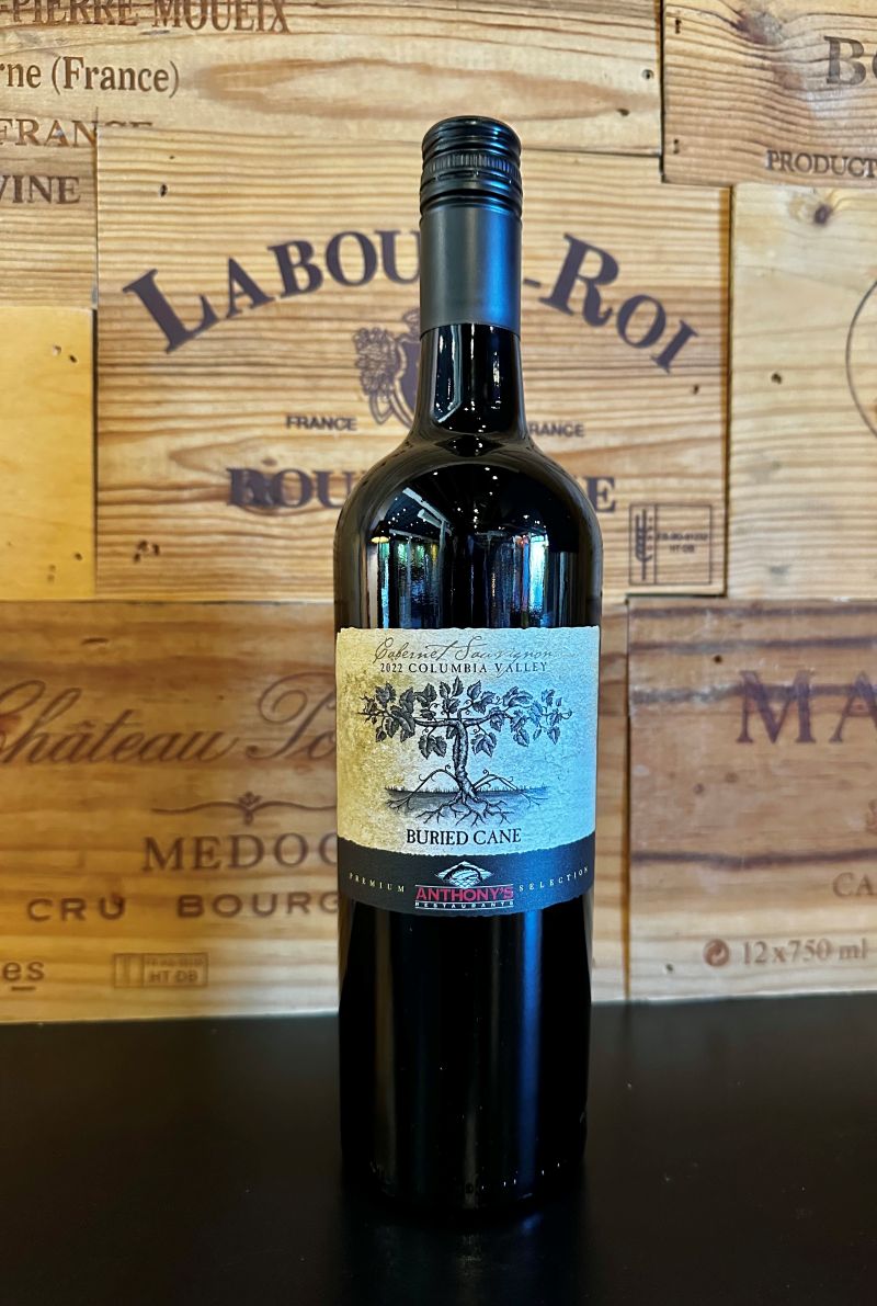 2022 Buried Cane Cabernet Sauvignon THUMBNAIL