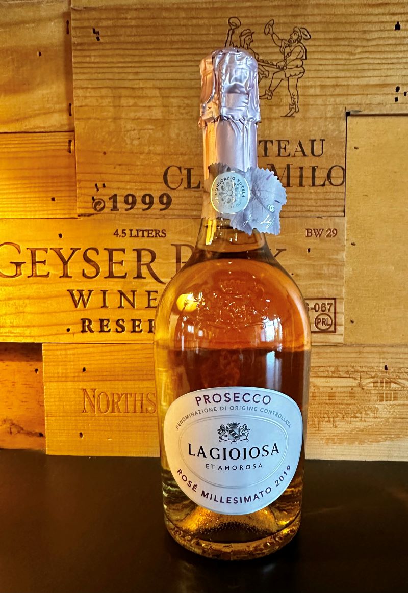 2019 La Gioiosa Prosecco Rosé THUMBNAIL