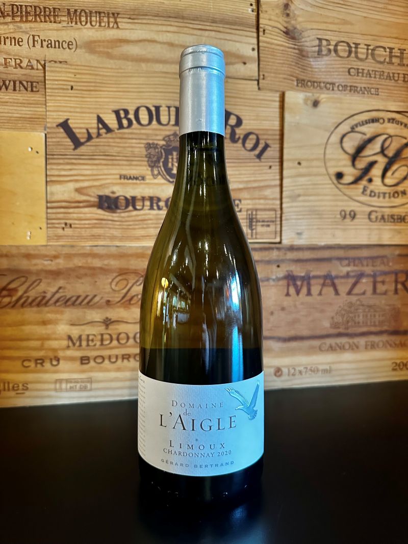 2020 Gerard Bertrand Domaine de L'Aigle Chardonnay MAIN