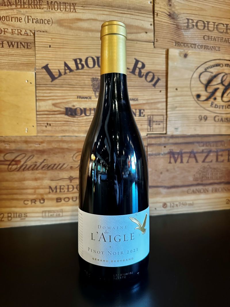 2021 Gerard Bertrand Domaine de L'Aigle Pinot Noir THUMBNAIL