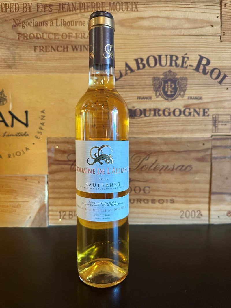 2015 Domaine de L'Alliance Sauternes THUMBNAIL
