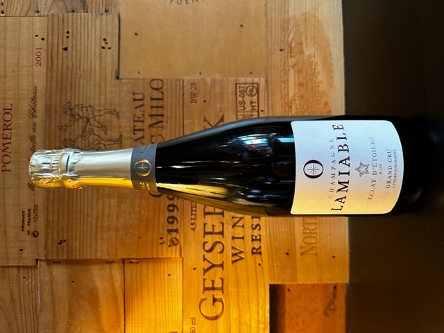 NV Lamiable Eclat D'Etoiles Grand Cru Rosé Champagne THUMBNAIL