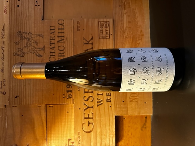 2017 Lang and Reed Chenin Blanc MAIN