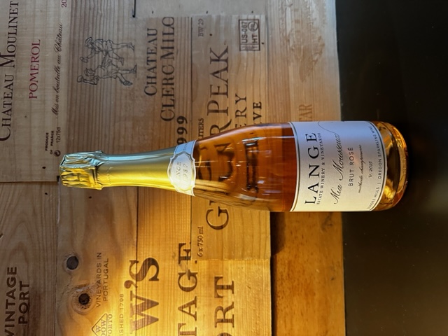 2015 Lange Mia Mousseux Brut Rosé Sparkling Wine MAIN