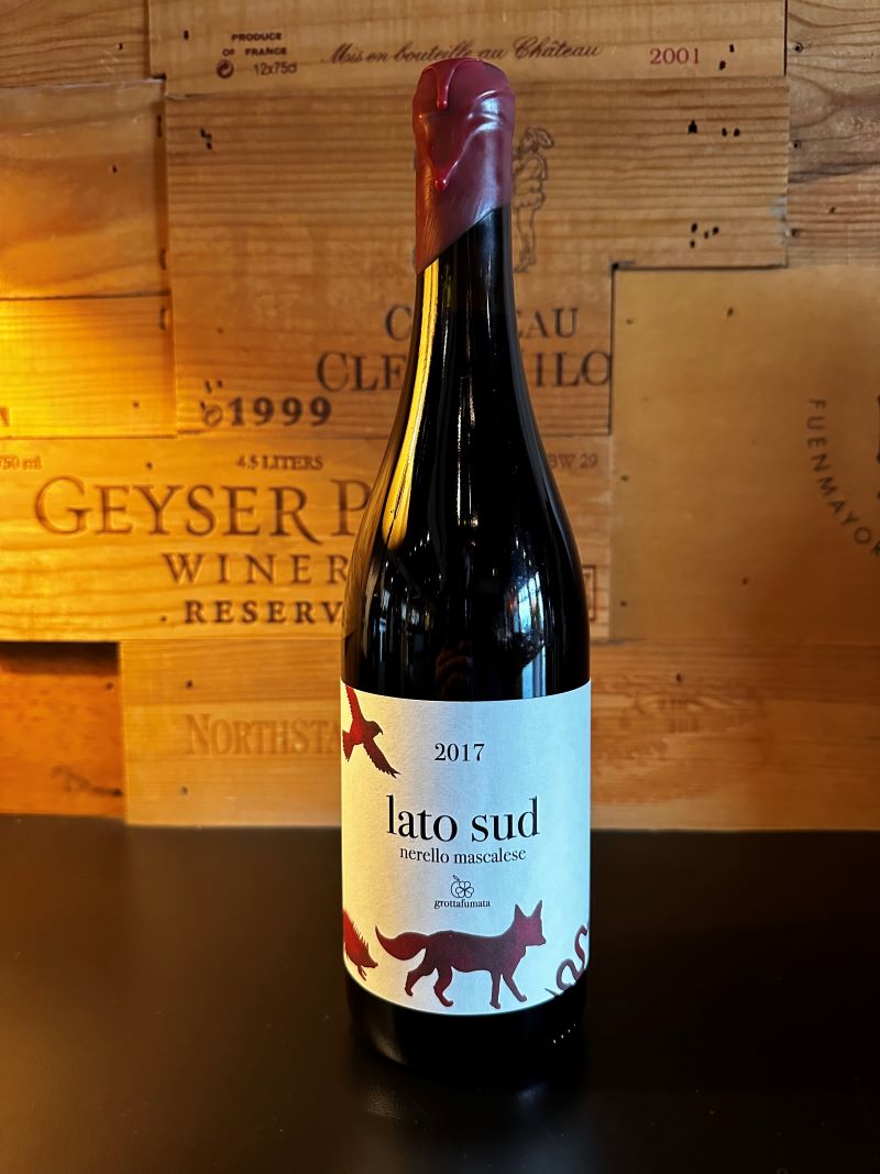 2017 Grottafumata Lato Sud Nerello Mascalese THUMBNAIL