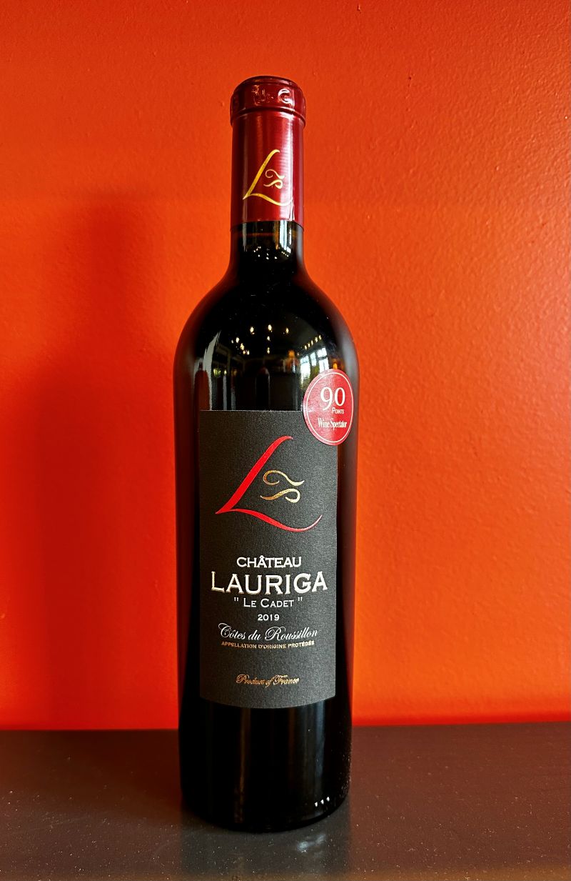 2019 Chateau Lauriga "Le Cadet" MAIN