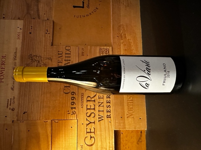 2018 La Viarte Friulano MAIN