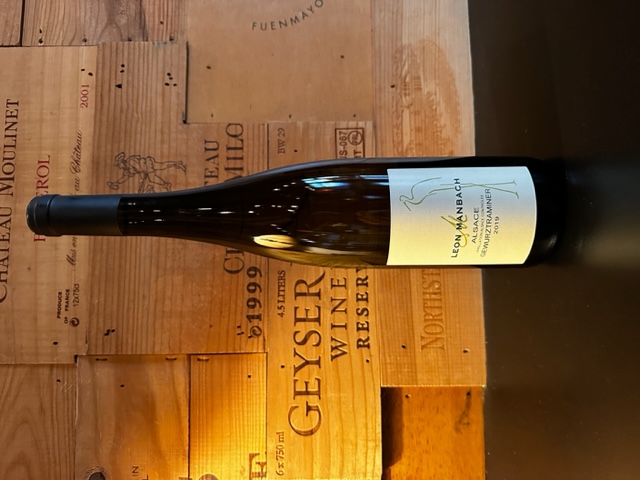 2019 Leon Manbach Gewurztraminer THUMBNAIL