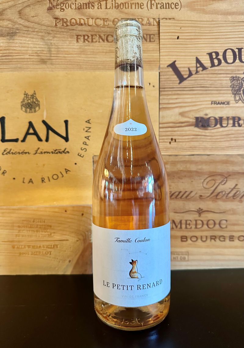 2022 Famille Coulon Le Petit Renard Rosé THUMBNAIL