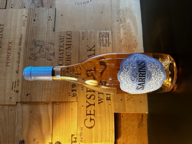 2021 Les Sarrins Cotes de Provence Rosé MAIN