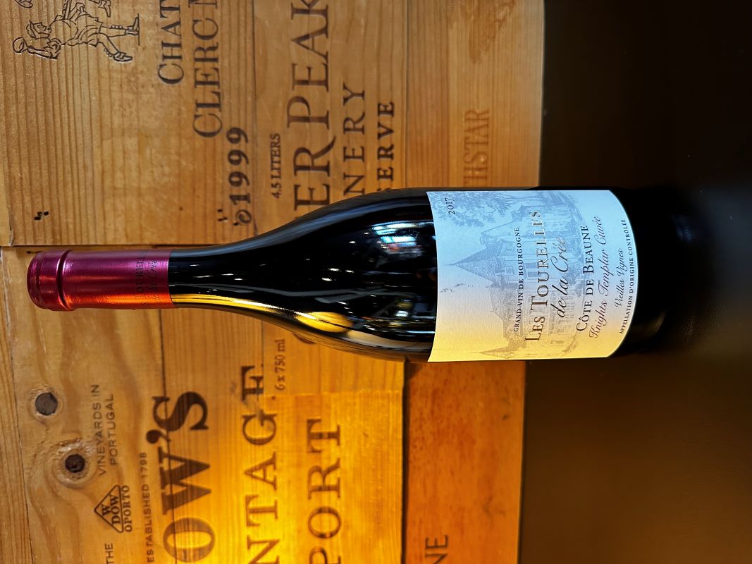2017 Les Tourelles de la Cree Cote de Beaune MAIN