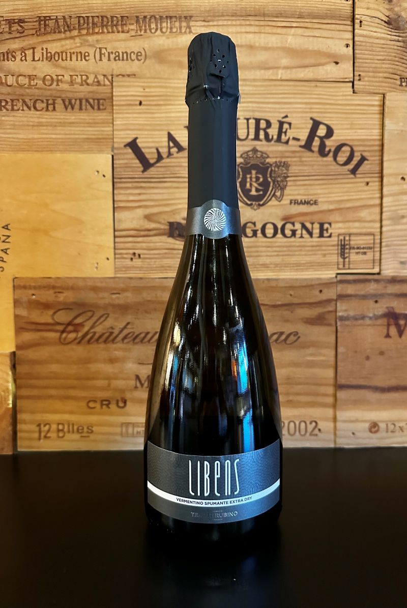 NV Tenute Rubino 'Libens' Sparkling Vermentino MAIN
