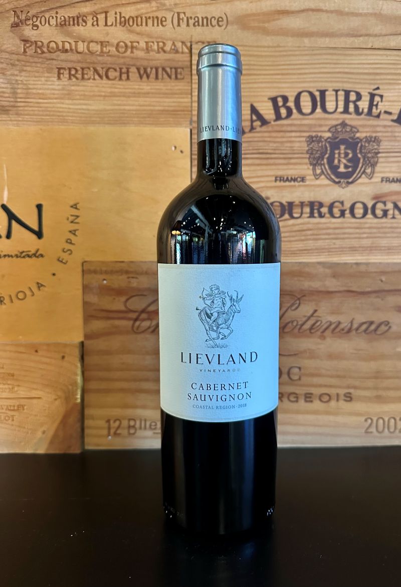 2018 Lievland Vineyards Cabernet Sauvignon MAIN