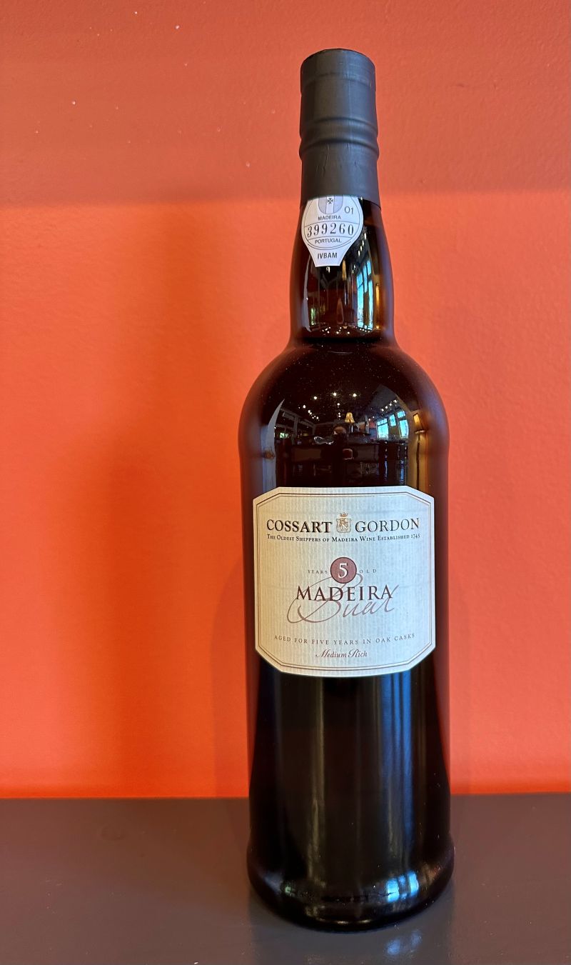 Cossart Gordon 5 Year Old Bual Madeira THUMBNAIL