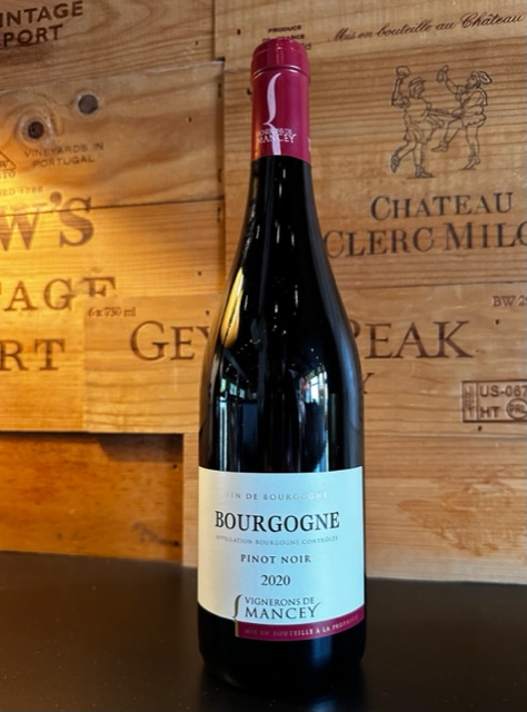 2020 Vignerons de Mancey Bourgogne Pinot Noir MAIN