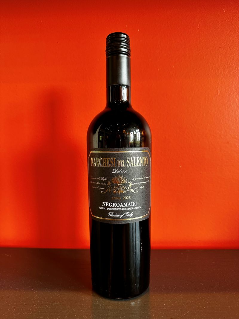 2023 Marchesi del Salento Negroamaro MAIN