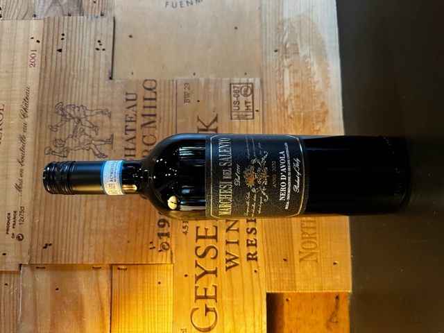 2021 Marchesi del Salento Nero D'Avola THUMBNAIL