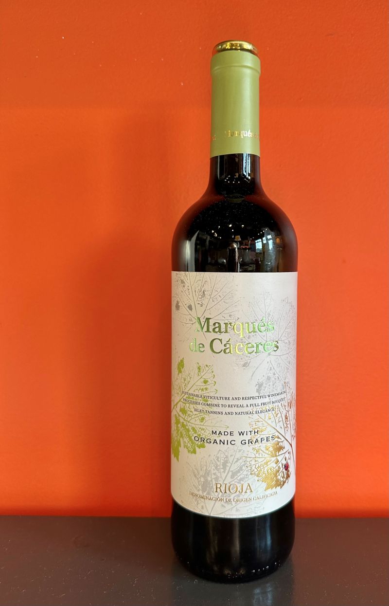2020 Marques de Caceres Organic Rioja MAIN