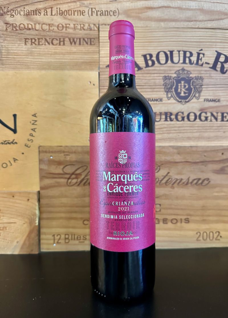 2021 Marques de Caceres Rioja Crianza MAIN