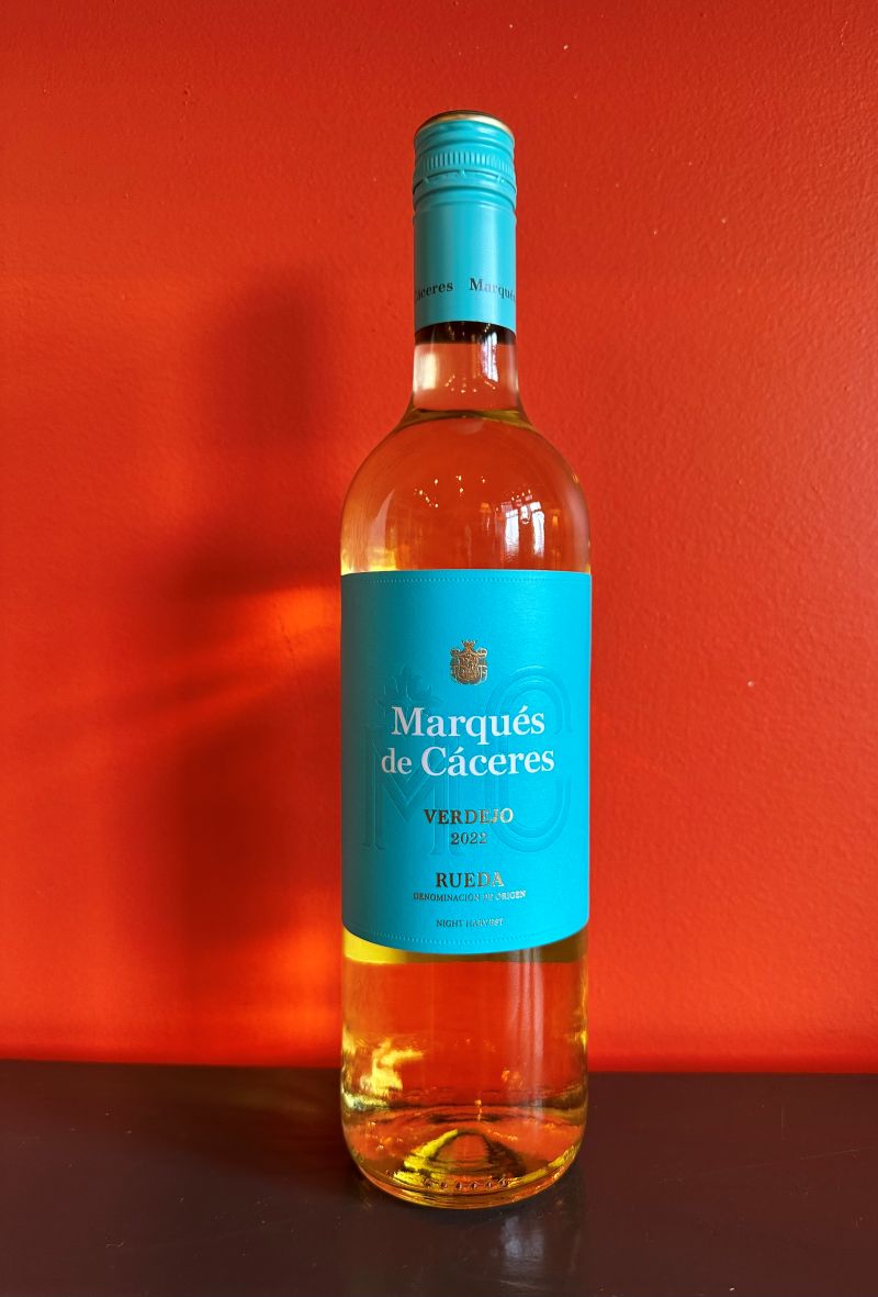 2022 Marques de Caceres Verdejo Rose MAIN