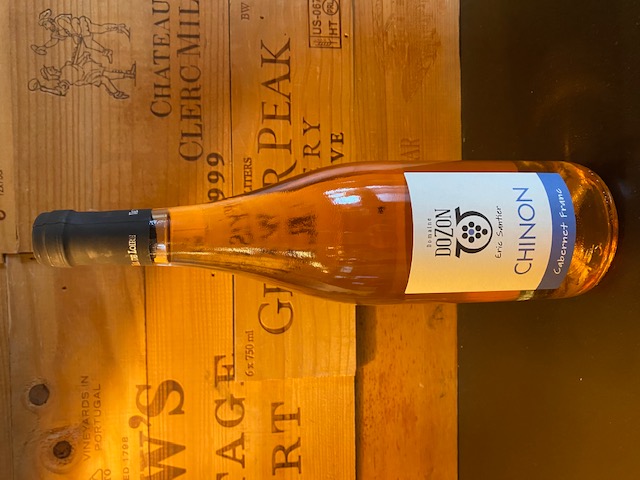 2019 Domaine Dozon Chinon Rosé MAIN