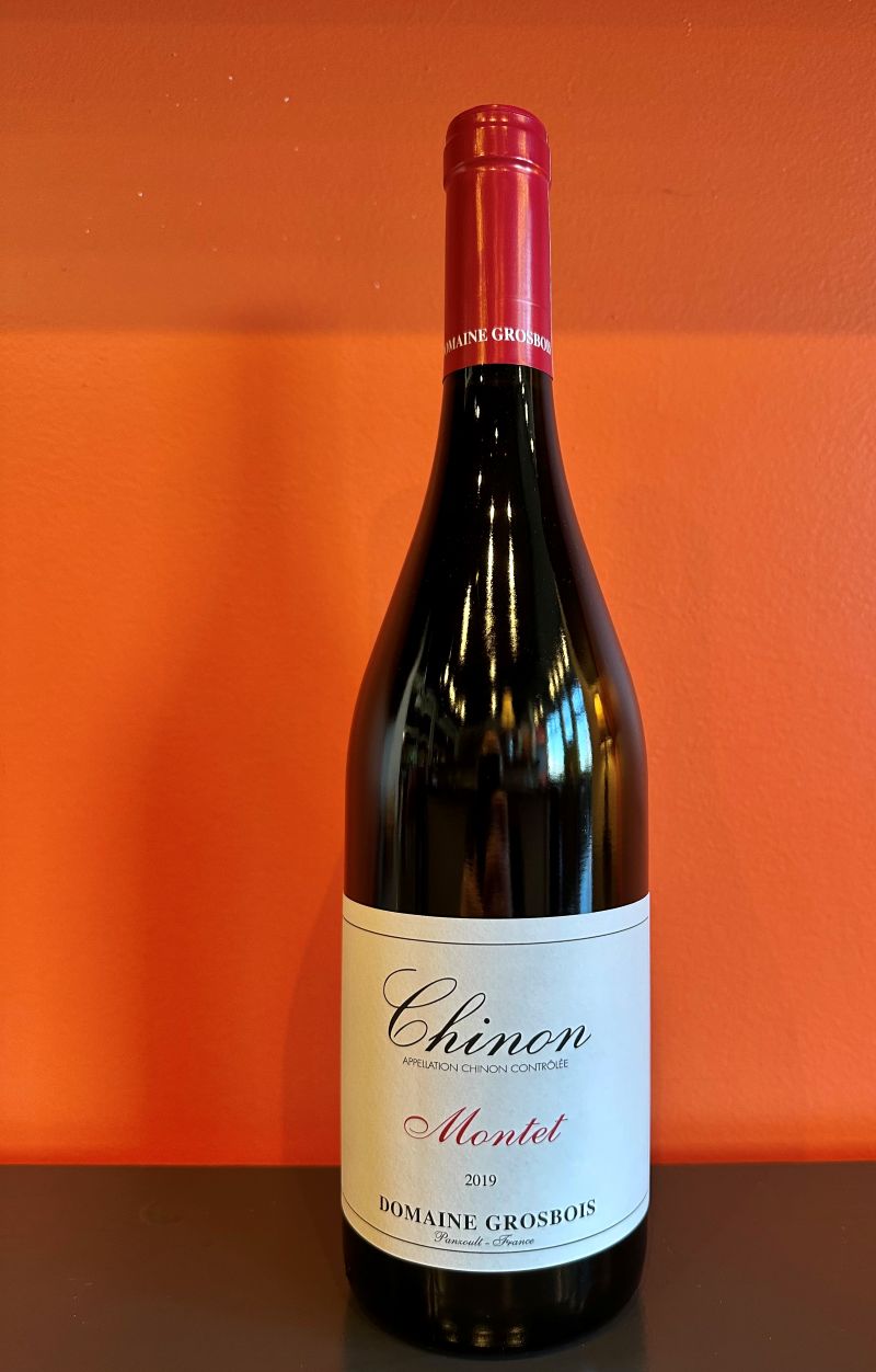 2019 Domaine Grosbois Montet Chinon MAIN