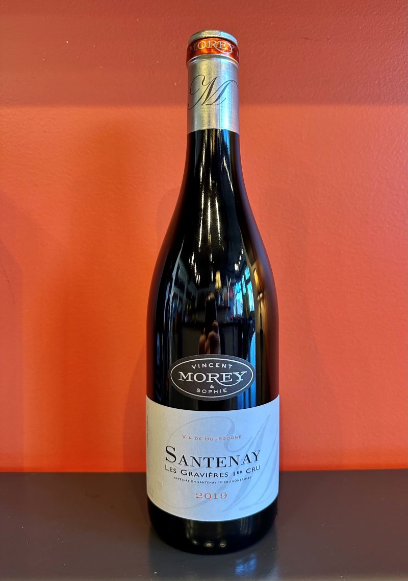 2019 Vincent Morey Santenay MAIN