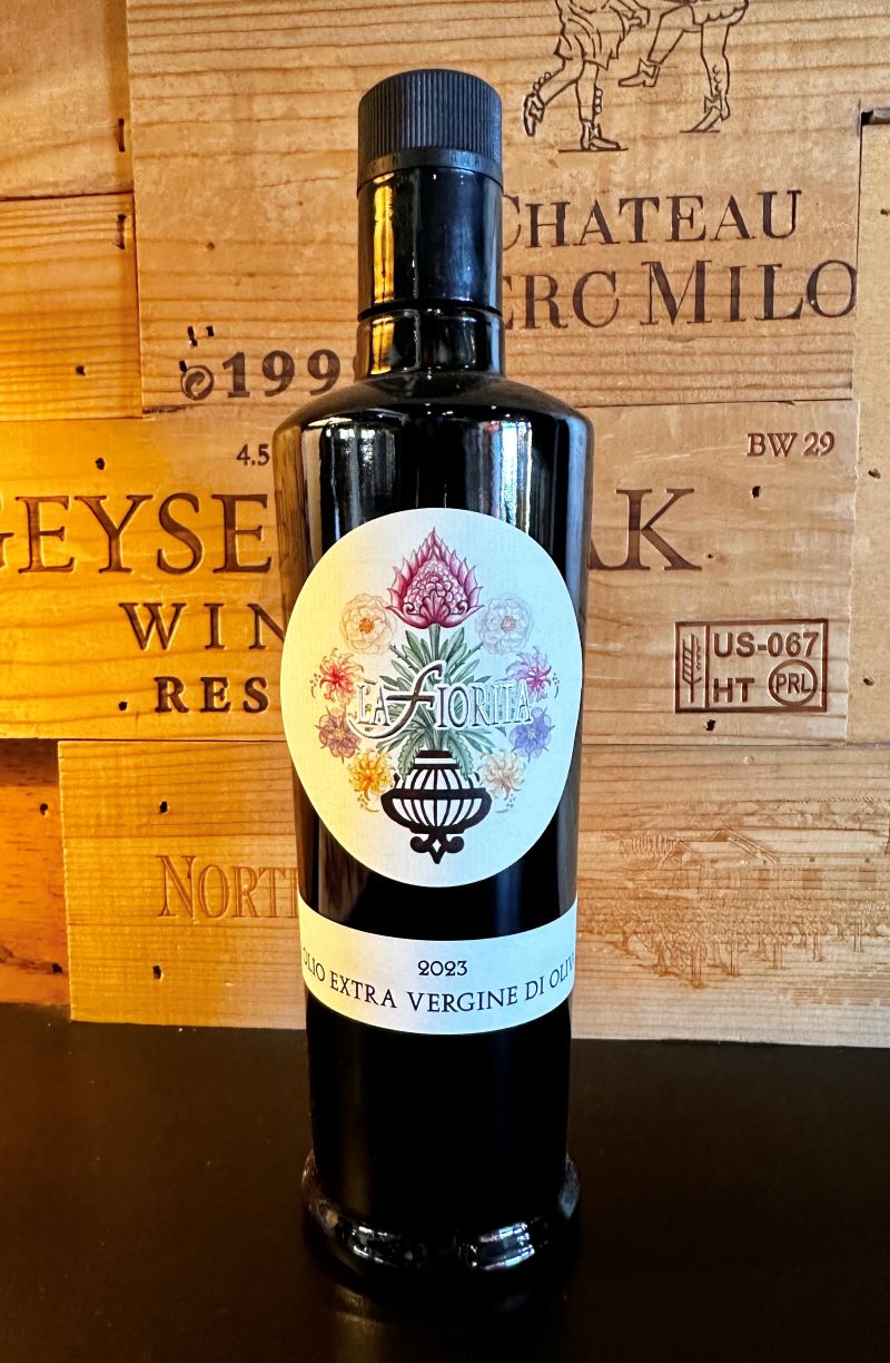 2023 La Fiorita Extra Virgin Olive Oil MAIN