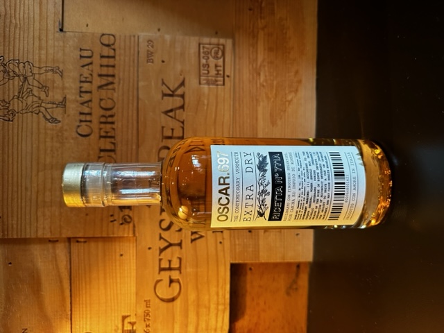 Oscar.697 Ricetta N.771A Extra Dry Vermount Bianco MAIN