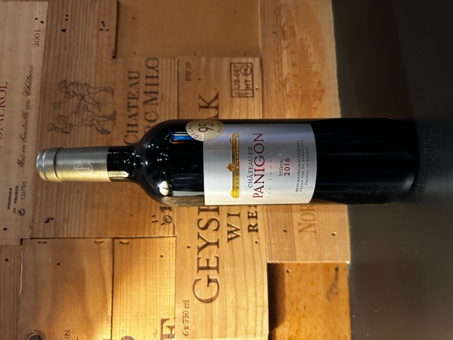 2016 Chateau de Panigon Bordeaux THUMBNAIL