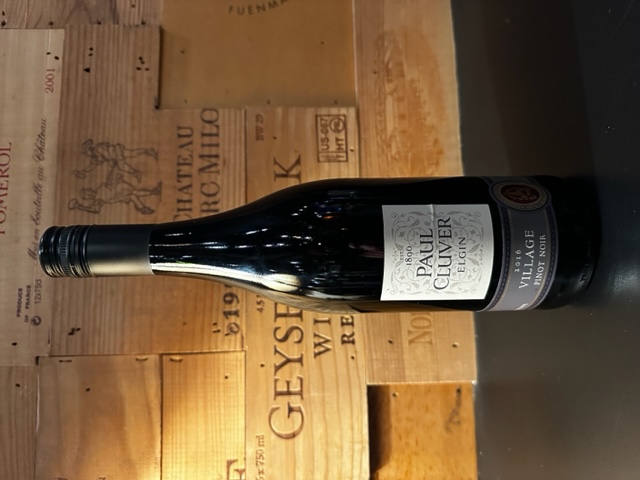 2016 Paul Cluver Village Pinot Noir MAIN