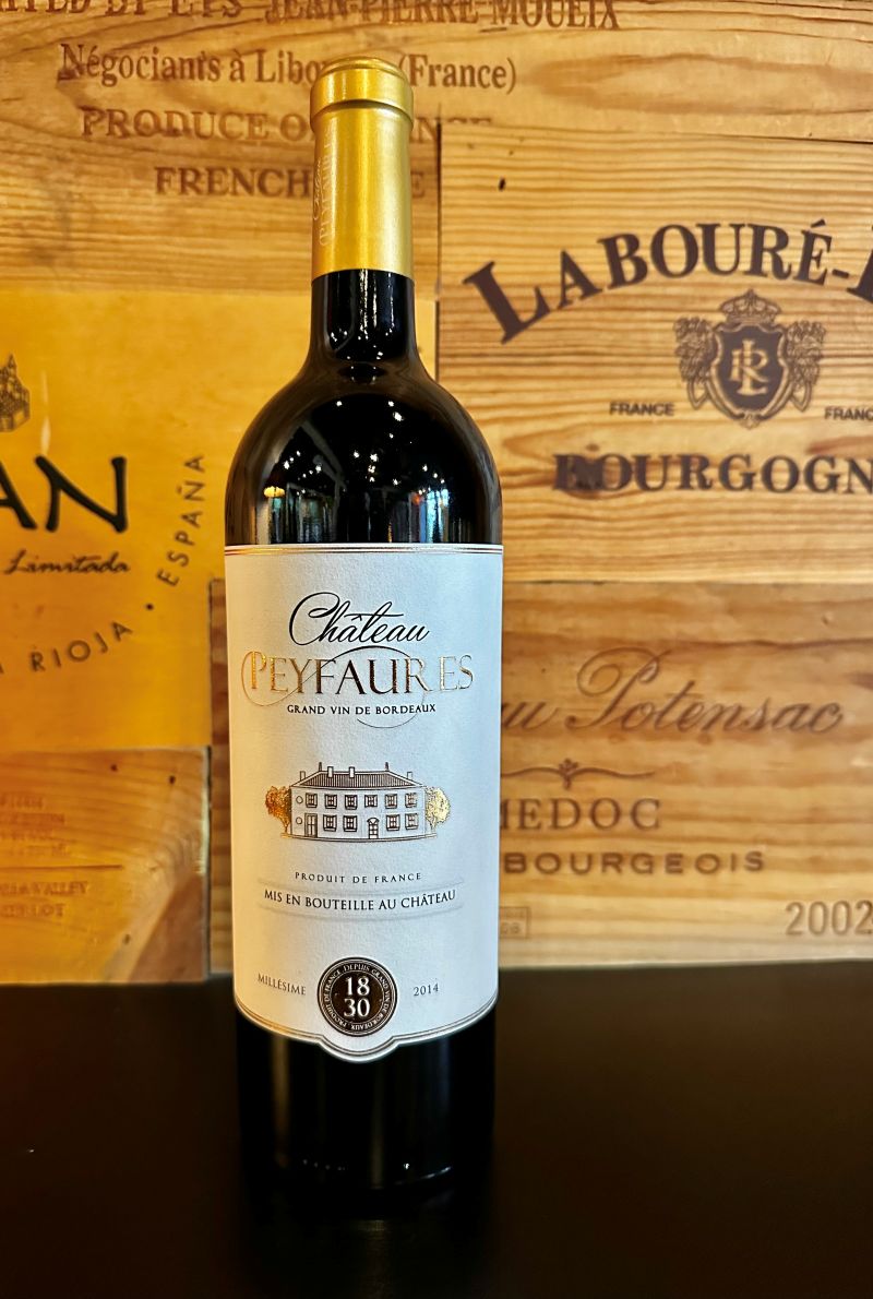 2014 Chateau Peyfaures Bordeaux MAIN