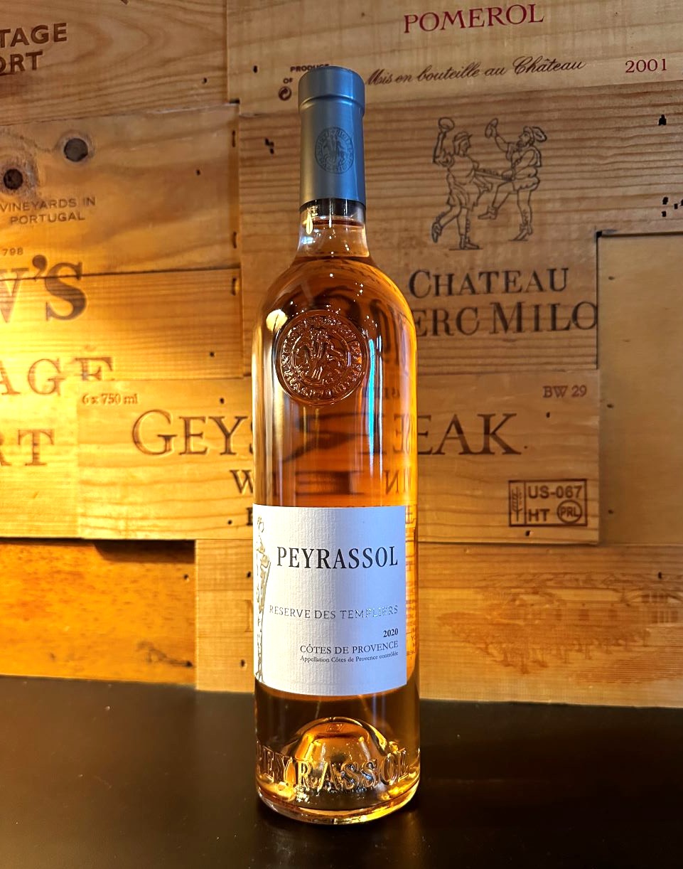 2020 Peyrassol Reserve des Templiers Rosé MAIN