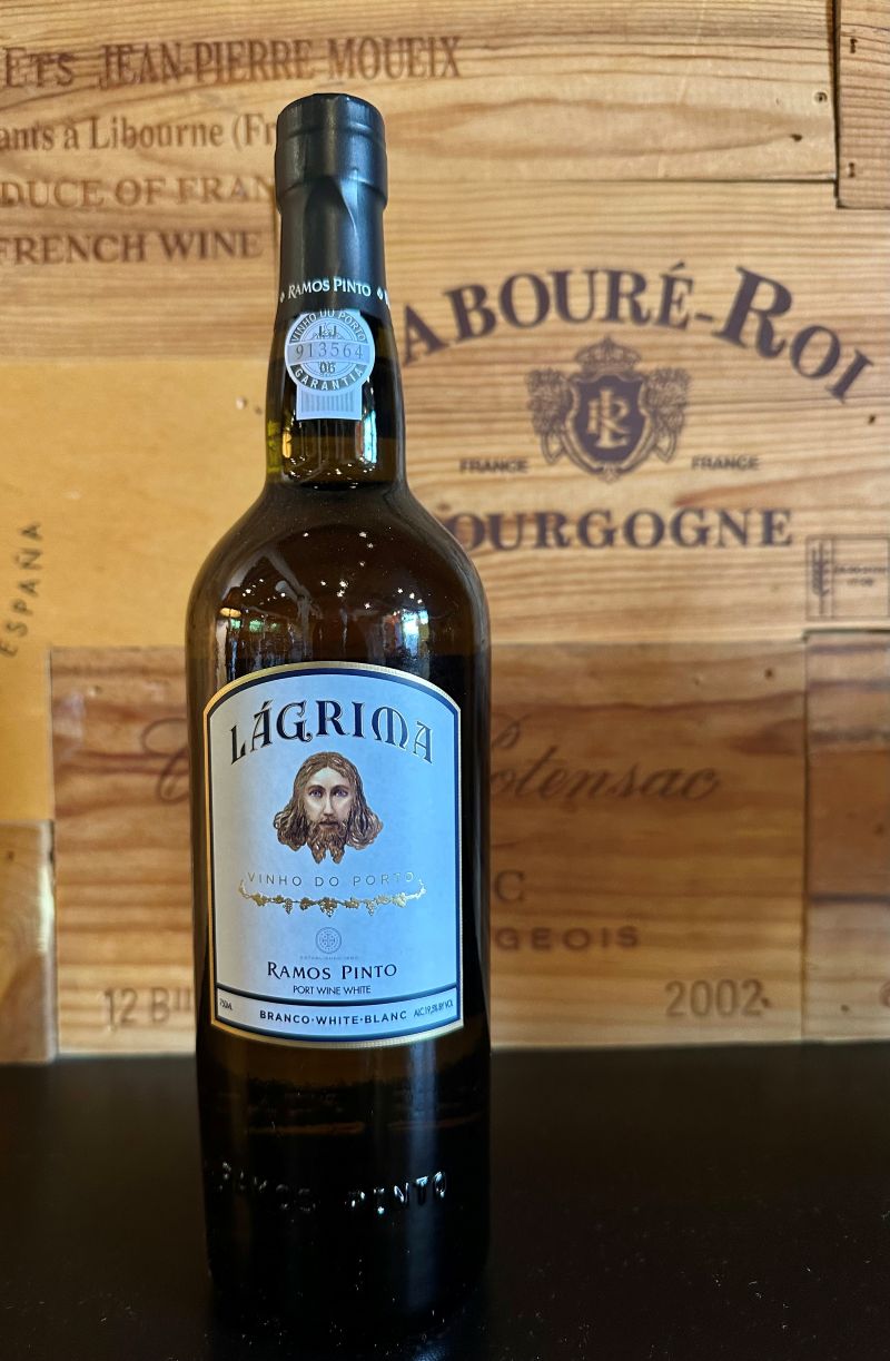 Ramos Pinto Lagrima White Port MAIN