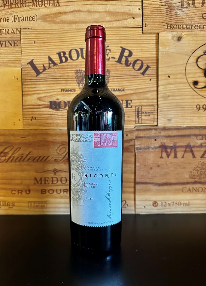 2019 Ricordi Malbec THUMBNAIL