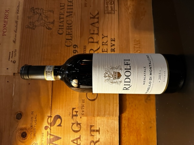2015 Ridolfi Brunello di Montalcino Riserva THUMBNAIL
