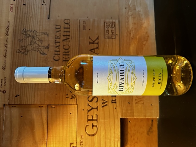 2017 Rivarey White Rioja THUMBNAIL