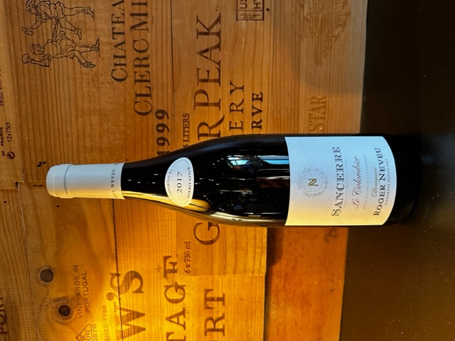 2017 Domaine Roger Neveu Sancerre Rouge THUMBNAIL