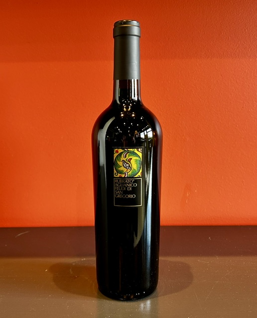 2021 Feudi di San Gregorio Rubrato Aglianico MAIN