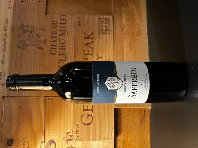 2014 Fattoria le Pupille Saffredi Toscana MAIN