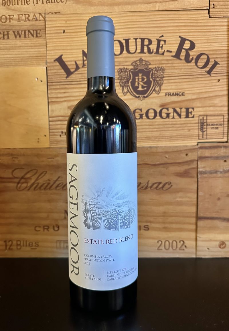 2022 Sagemoor Estate Red Blend THUMBNAIL