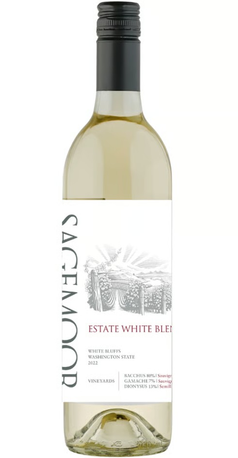2022 Sagemoor Estate White Blend THUMBNAIL