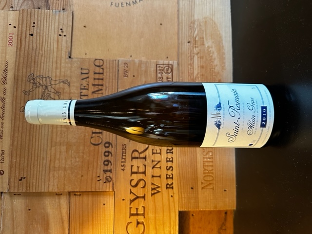 2016 Alain Gras Saint-Romain MAIN