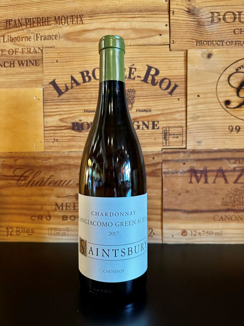 2017 Saintsbury Sangiocomo Green Acres Chardonnay THUMBNAIL