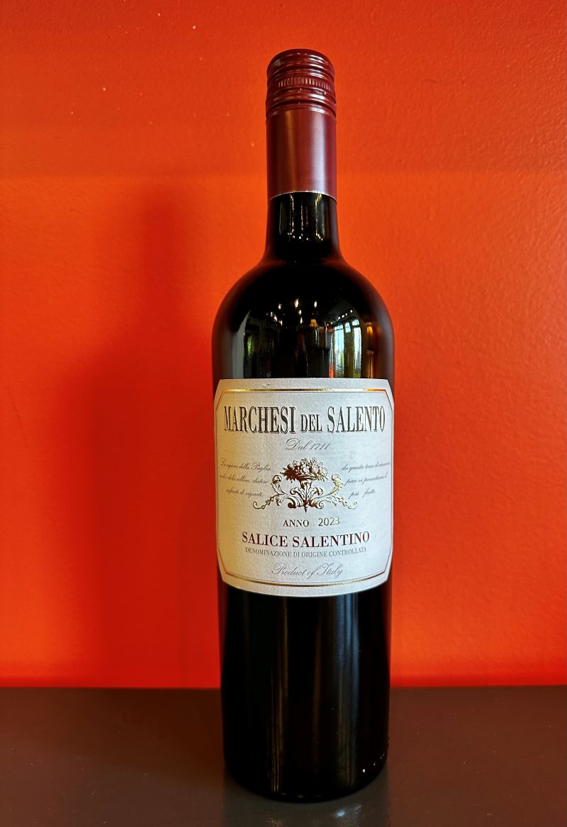 2023 Marchesi del Salento Salice Salentino MAIN
