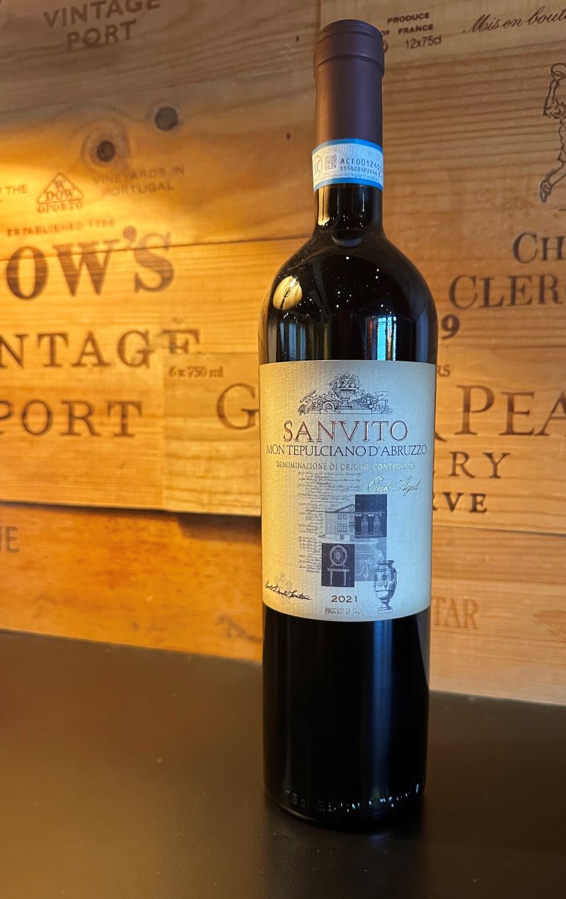 2021 Sanvito Montepulciano d'Abruzzo THUMBNAIL
