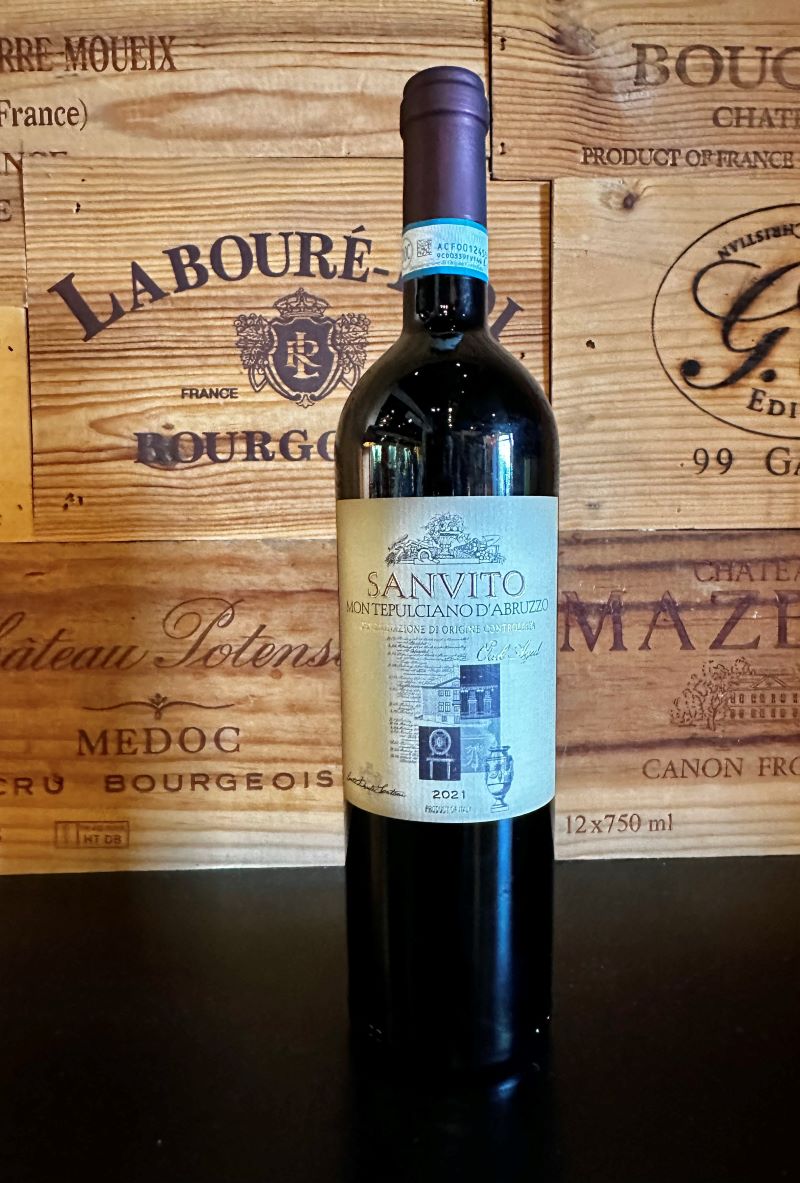 2021 Sanvito Montepulciano d'Abruzzo MAIN