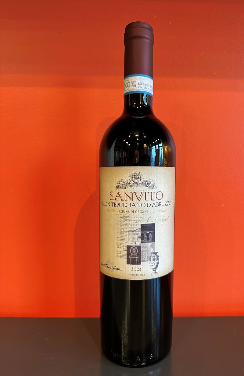 2024 Sanvito Montepulciano d'Abruzzo THUMBNAIL