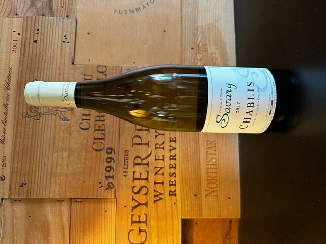 2017 Savary Chablis THUMBNAIL