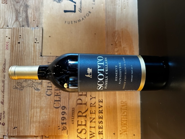 2017 Scotto Reserve Sangiovese THUMBNAIL